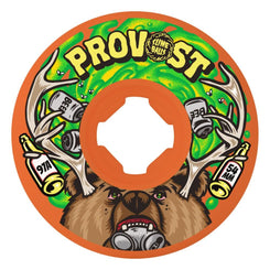 Slime Balls Skateboard Wheels Collin Provost Beer Guest - Orange - Skatewarehouse.co.uk