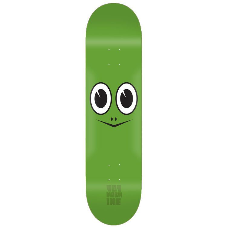 Toy Machine Turtle Face Skateboard Deck - 7.75"