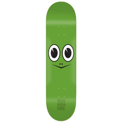 Toy Machine Turtle Face Skateboard Deck - 7.75"