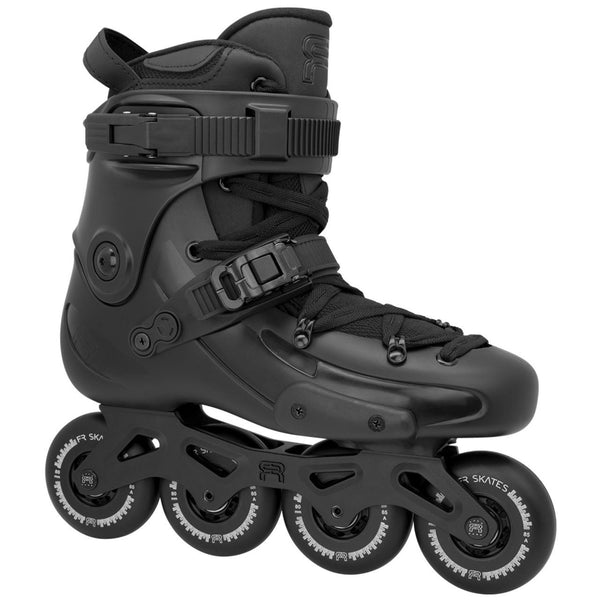 Fr Skates Fr3 80 X3R Black Inline Skates - Skatewarehouse.co.uk