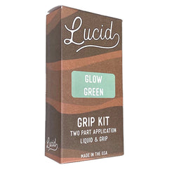 Lucid Grip - Glow - Green Skateboard Grip Tape