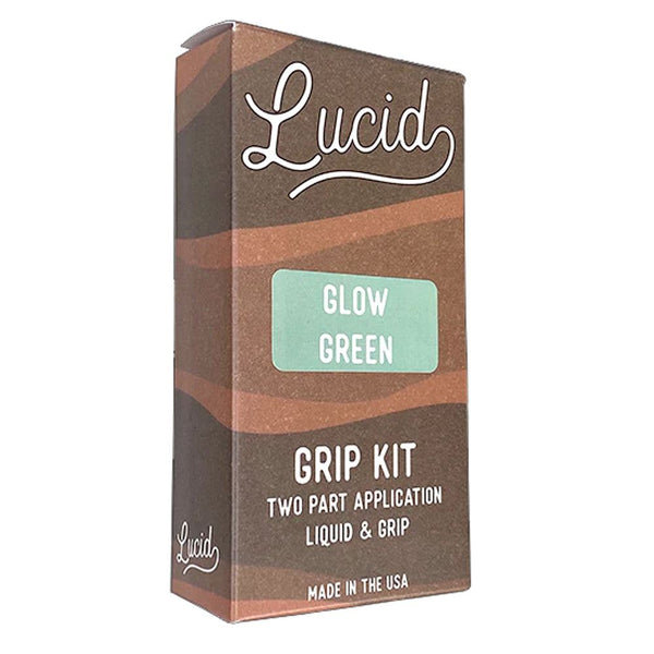 Lucid Grip - Glow - Green Skateboard Grip Tape