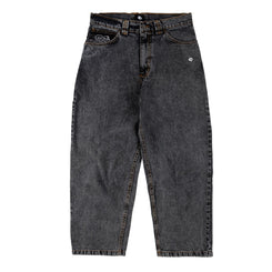 Magenta OG Pants Distressed Black Denim - Skatewarehouse.co.uk