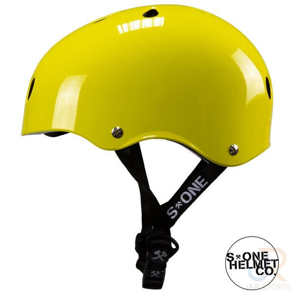 S1 Lifer Helmets - Yellow Gloss