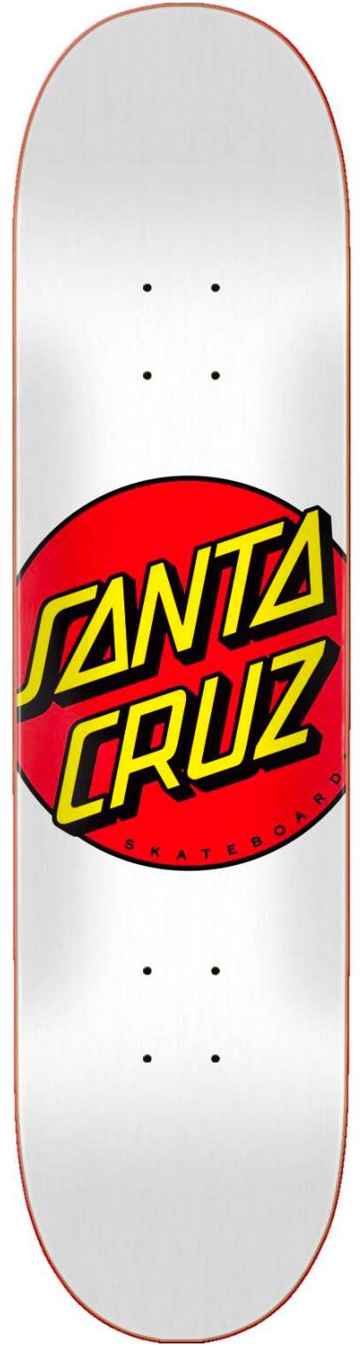 Santa Cruz Classic Dot x Venom Skateboards Core Custom Complete Skateboard - 8.0 - Skatewarehouse.co.uk