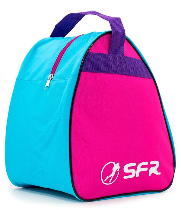 SFR Vision Quad Roller Skate Bag - Pink - Skatewarehouse.co.uk