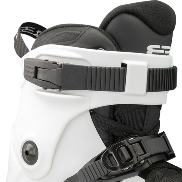 Seba E3 80 Premium White Inline Skates - Skatewarehouse.co.uk