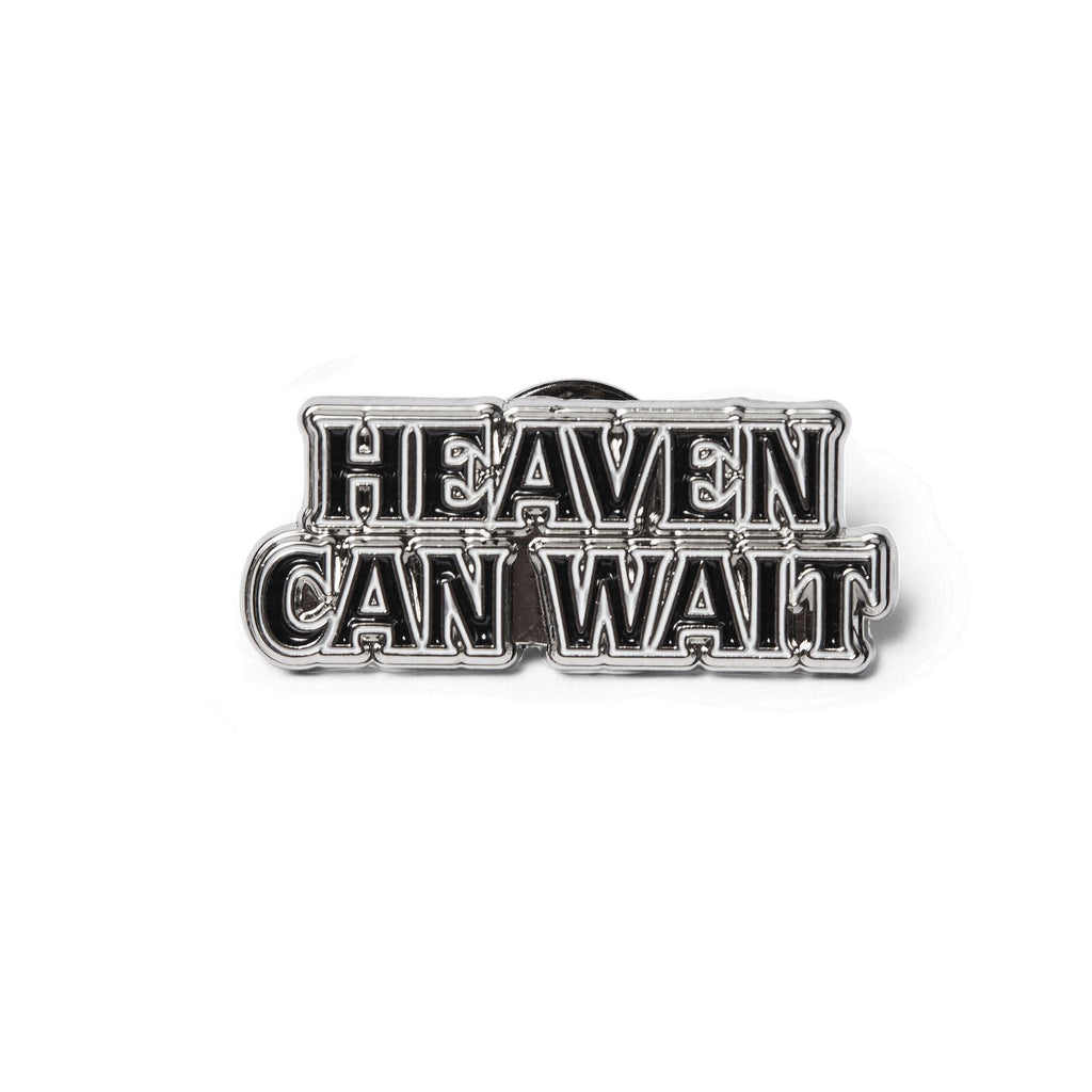 HUF Heaven Can Wait Pin (Silver) - One Size