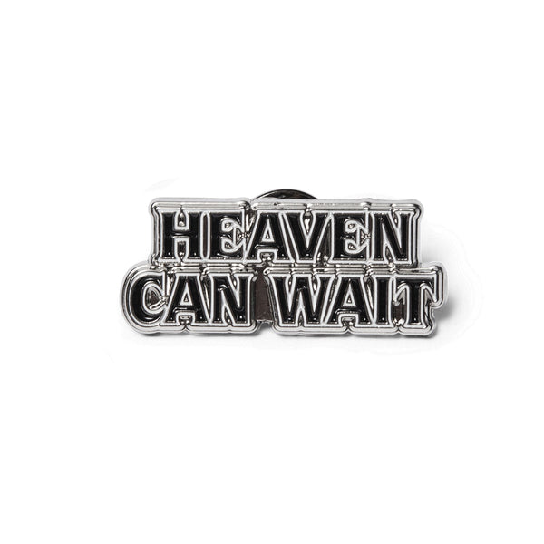 HUF Heaven Can Wait Pin (Silver) - One Size