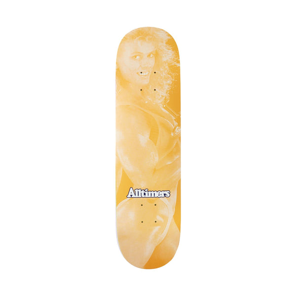 Alltimers Skateboard Flex Orange Skateboard Deck - 8.0