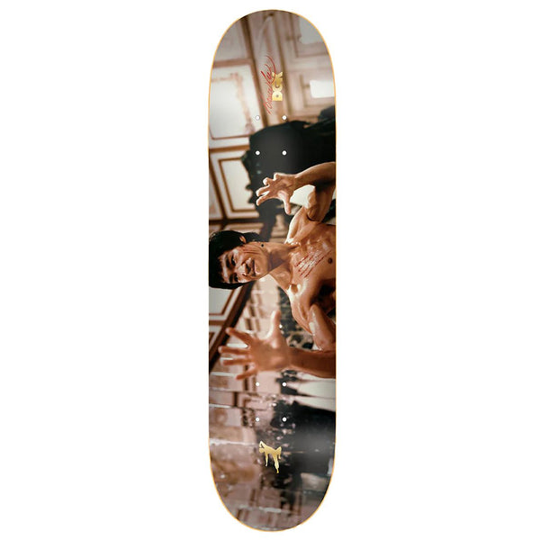 DGK x Bruce Lee 'Focus' Skateboard Deck - 8.25