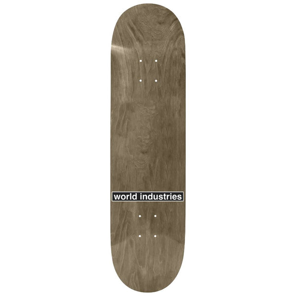 World Industries Skateboarding is Dead EX7 Popsicle Blue / Green Skateboard Deck - 8.0