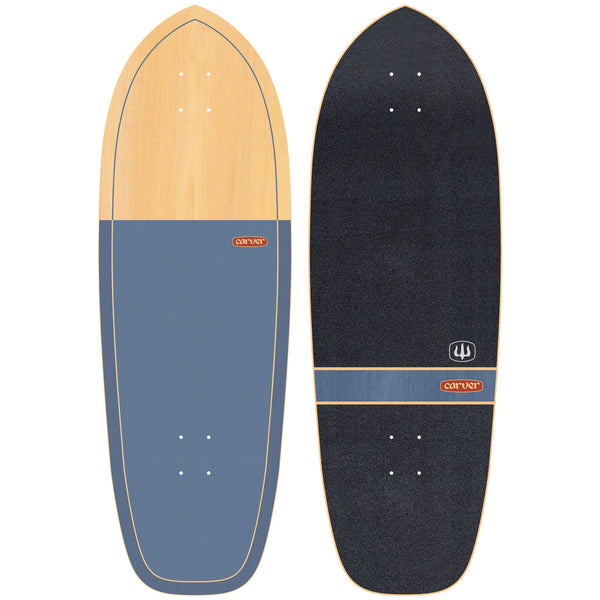 Carver Minimizer - Surfskate Cruiser Skateboard Deck - 9.875