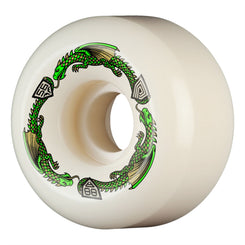 Powell-Peralta Dragon Formula • 56mm x 36mm • 88A • V6 • Green Skateboard Wheels