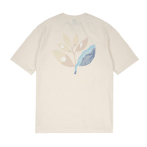 Magenta Playa Tee Natural - Skatewarehouse.co.uk