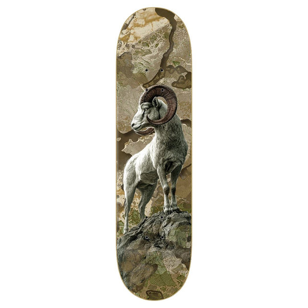Zero Realtree Bighorn Adam Arunski Skateboard Deck - 8.5"