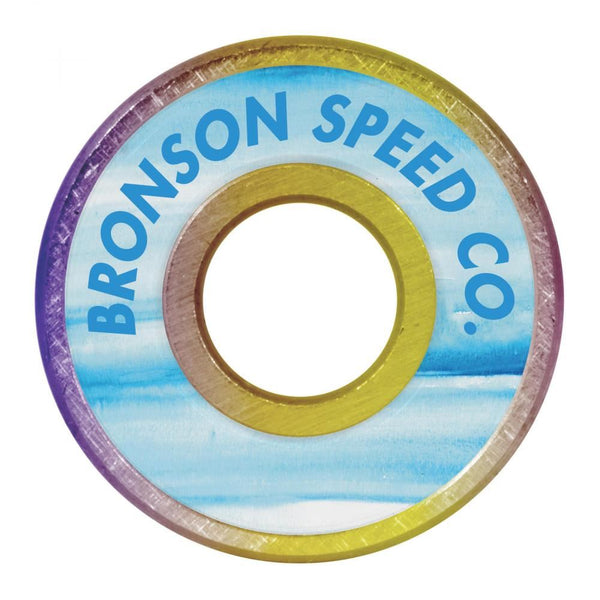 Bronson Speed Co. Skateboard Bearings Chris Cookie Colbourn Pro G3 - Skatewarehouse.co.uk