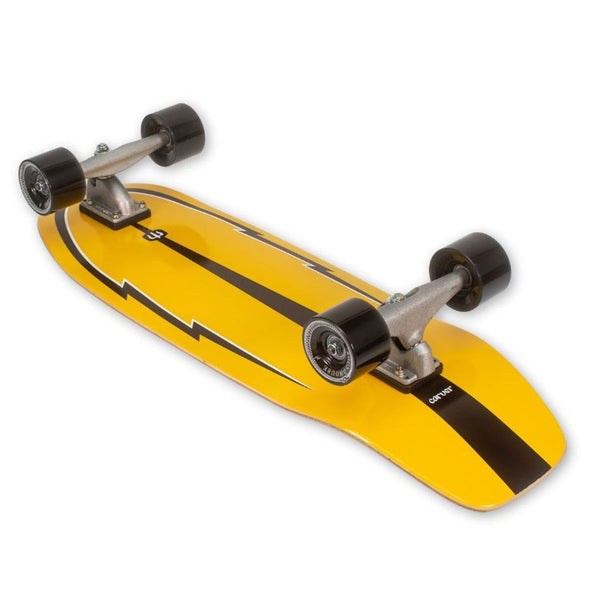Carver Thunder - Surfskate Cruiser Skateboard Deck - 9.625