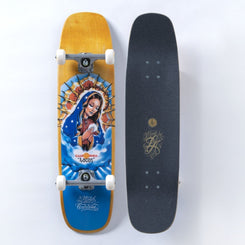 California Locos Street Complete Skateboards Guadalupe 8" - Skatewarehouse.co.uk