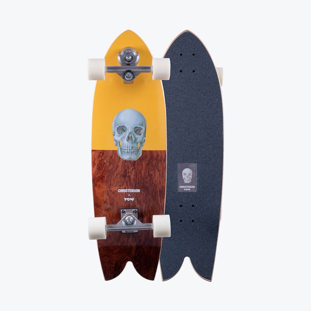 Yow C-Hawk 33" Christenson x Yow Complete Surfskate Cruiser - 33.0" - Skatewarehouse.co.uk