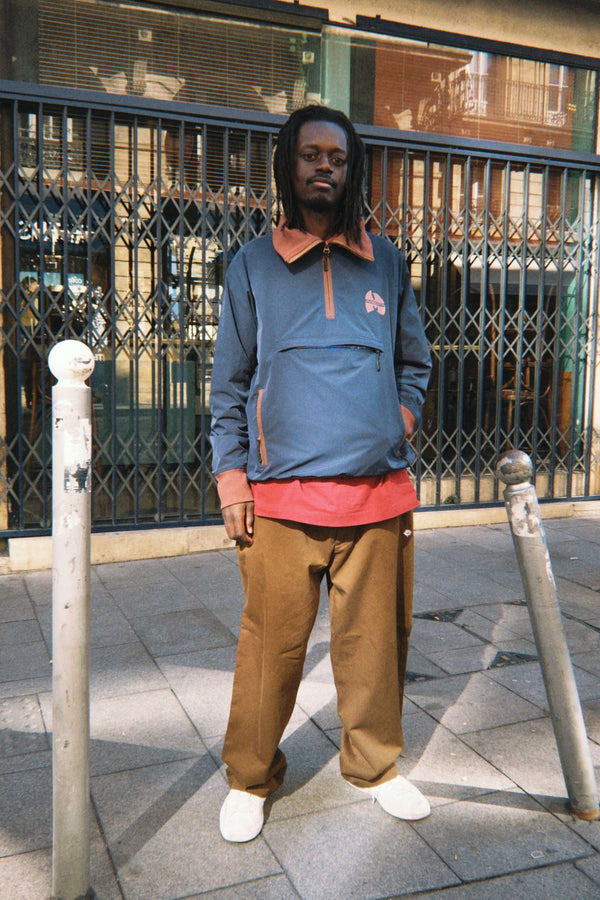 Magenta Staple Pant Chocolate