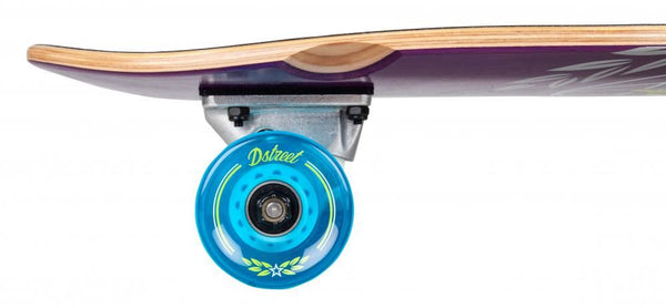 D Street Cruiser Atlas Complete Cruiser Skateboard - 7.25