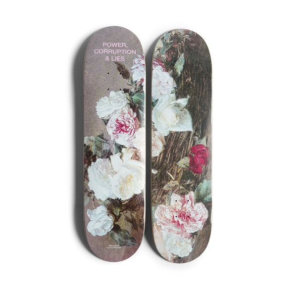 Color Bars Power Corruption & Lies Skateboard Set Skateboard Deck - 8.25