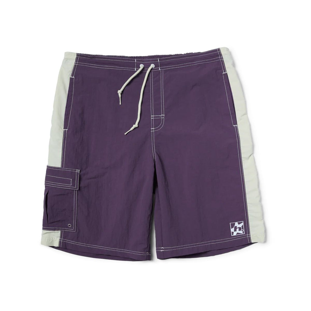 HUF High Tide Trunk (Dark Berry) - S