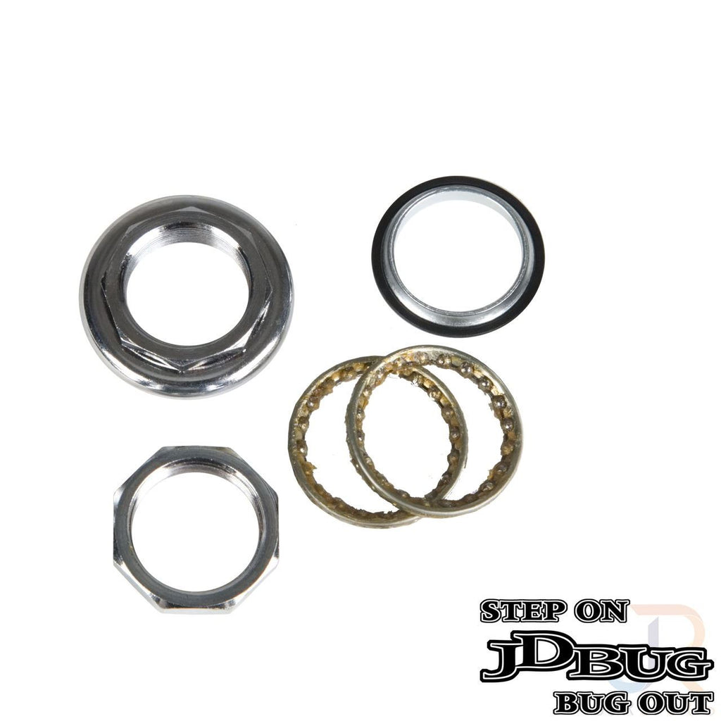 Jd Original Street Headset Bearings Inc Ring (Pair) - Skatewarehouse.co.uk
