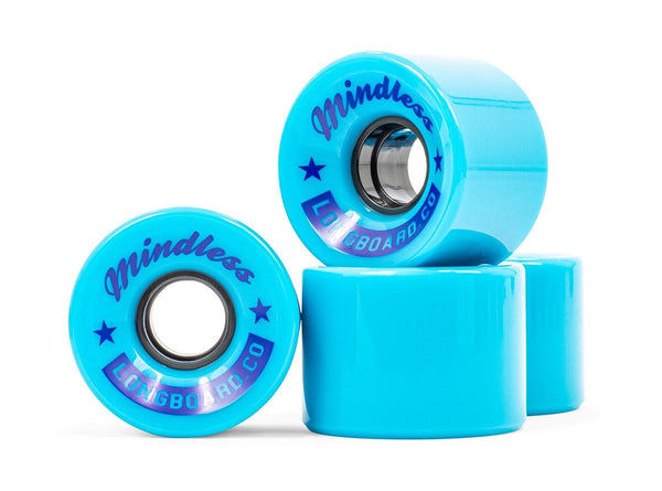 Mindless Cruiser Wheels - Light Blue - Skatewarehouse.co.uk