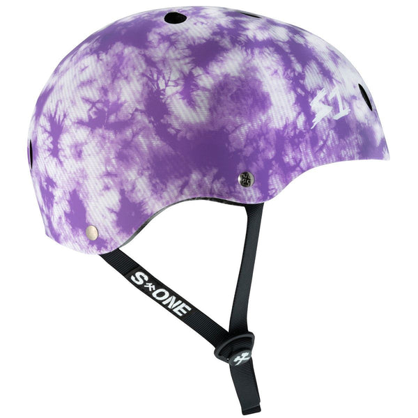 S1 Lifer Helmets - Purple Tie Dye