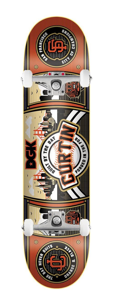 DGK Jack Curtain 'In The Fog' x Venom Custom Complete Skateboard - 8"