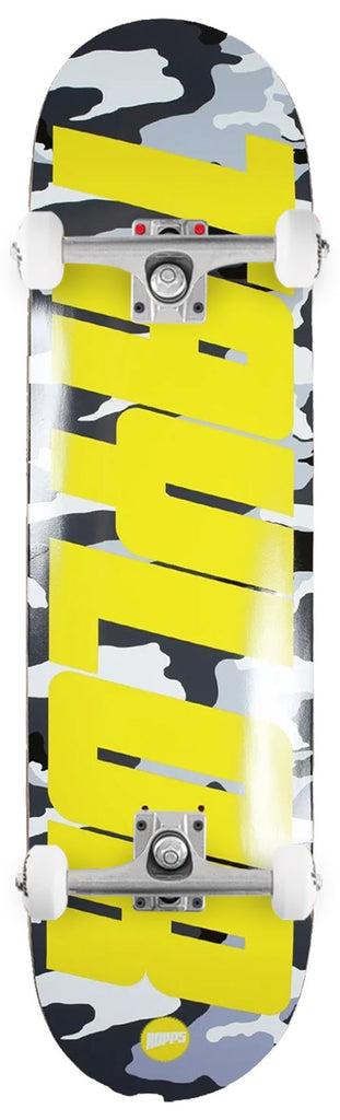 HOPPS Kevin Taylor Snow Camo x Venom Custom Complete Skateboard - 8.5"