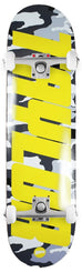 HOPPS Kevin Taylor Snow Camo x Venom Custom Complete Skateboard - 8.5"