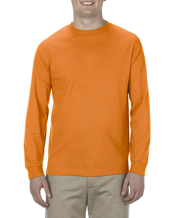 Alstyle American Apparel 1304 Longsleeve Tee - Orange