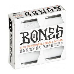 BONES Wheels Bushings Hard White / Black (96A)