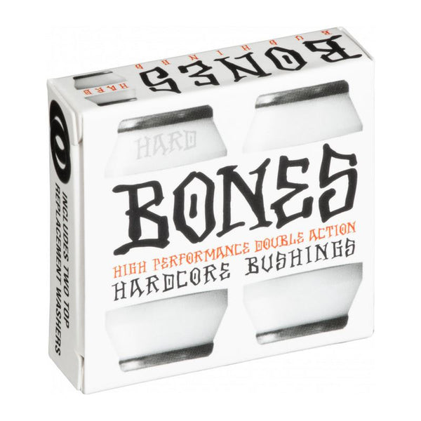 BONES Wheels Bushings Hard White / Black (96A)