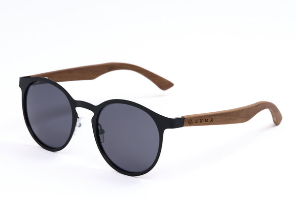 Luma St Ives Recycled Sunglasses - Black - Skatewarehouse.co.uk