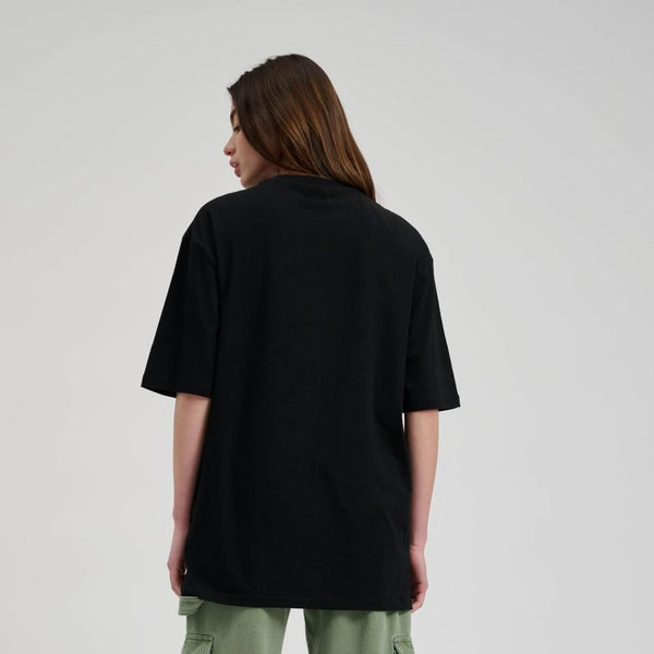 Santa Cruz Womens T-Shirt Winkowski 8Baller Trip Front - Black - Skatewarehouse.co.uk