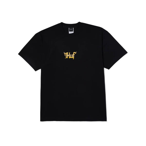 HUF Big H S / S Tee (Black) - M