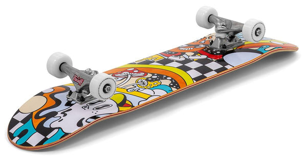 Enuff Meltworld SkateboardConfused Complete Skateboard - 7.75