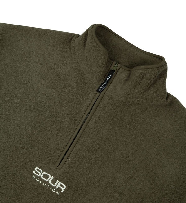 Sour Solution Micro Fleece Olive