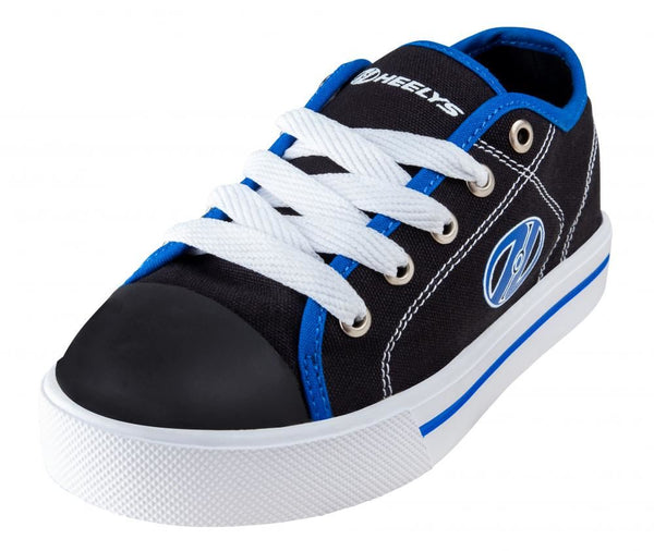Heelys X2 Classic X2  - Black / White / Blue - Skatewarehouse.co.uk