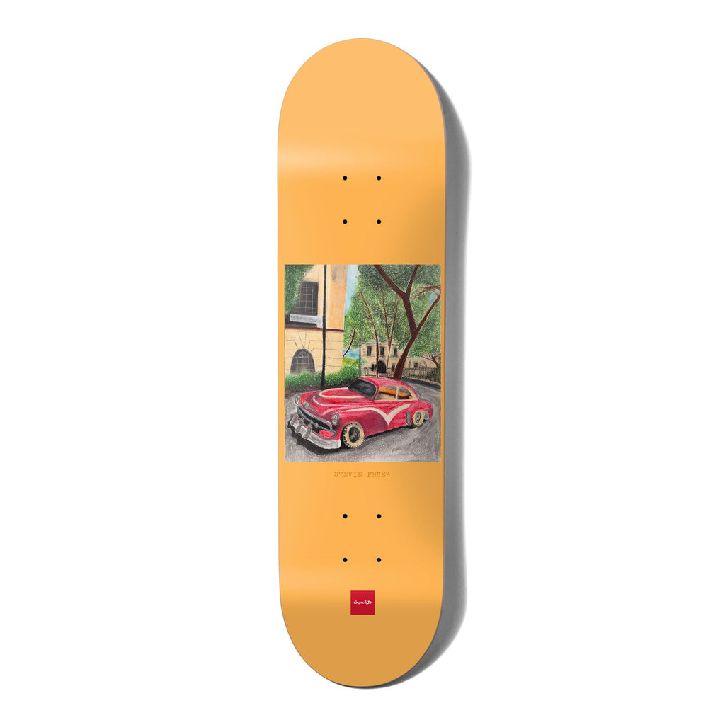 Chocolate Little Wins Stevie Perez Skateboard Deck - 8.375" - Skatewarehouse.co.uk