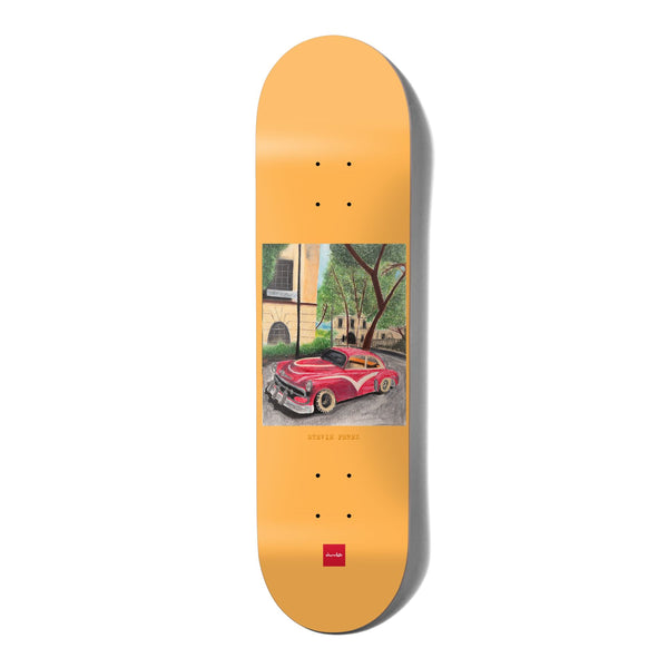 Chocolate Little Wins Stevie Perez Skateboard Deck - 8.375