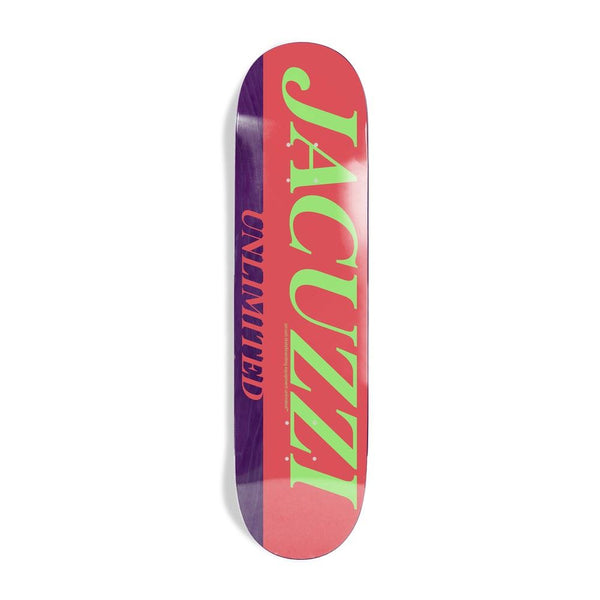 Jacuzzi Unlimited Flavor - EX7 Red / Purple Skateboard Deck - 8.5