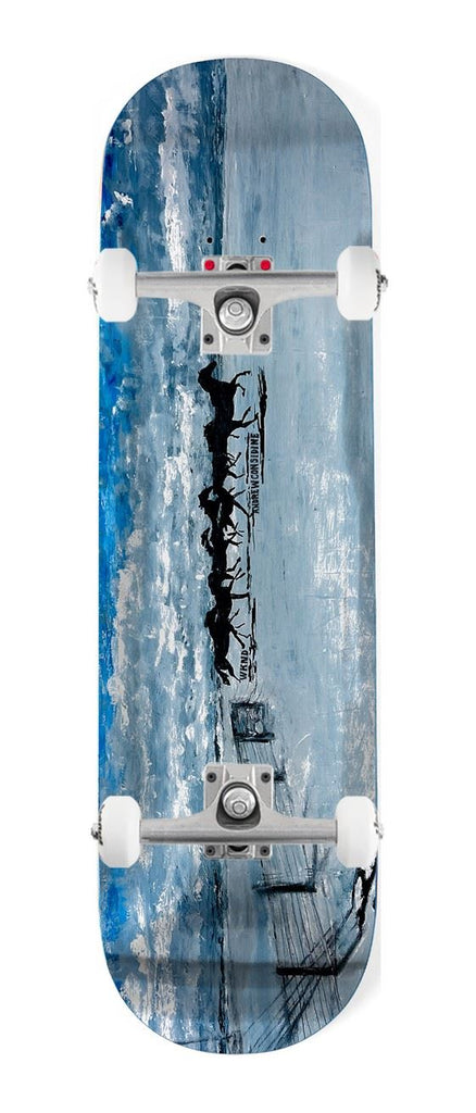 WKND Andrew Considine 'Silver Stallion' (PS) x Venom Custom Complete Skateboard - 8.375"