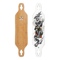 Arbor Performance Deck Bamboo Axis 40 K Darmaeva Longboard Complete