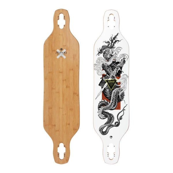 Arbor Performance Deck Bamboo Axis 40 K Darmaeva Longboard Complete