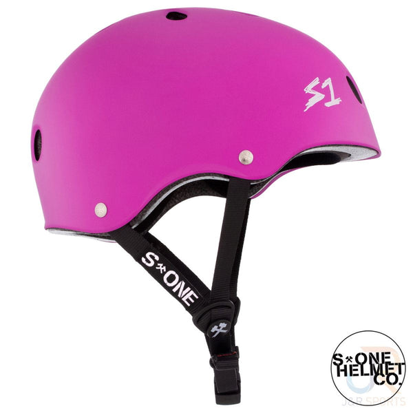 S1 Lifer Helmets - Bright Purple Matt